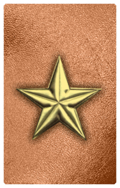 DNSHERT C 430 GD CP Star Gold Copper